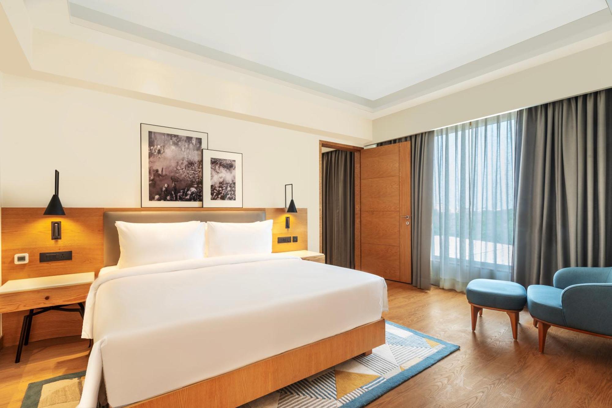Radisson Hotel Vrindāvan 外观 照片